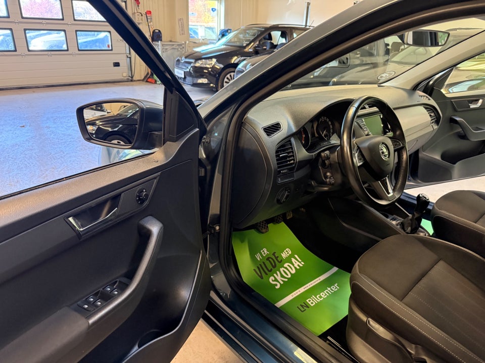 Skoda Fabia 1,0 TSi 95 Style Combi 5d
