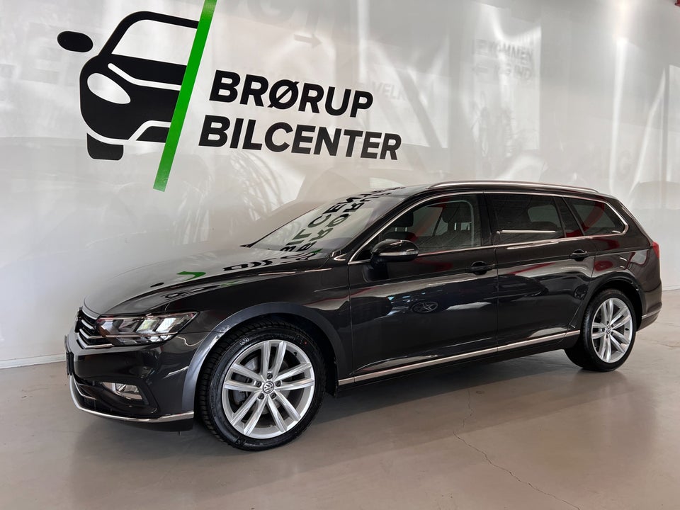 VW Passat 2,0 TDi 150 Elegance+ Variant DSG 5d