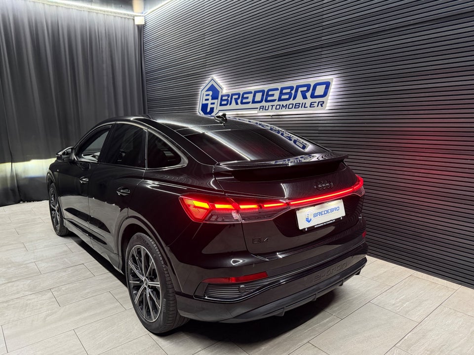 Audi Q4 e-tron 45 S-line Sportback 5d