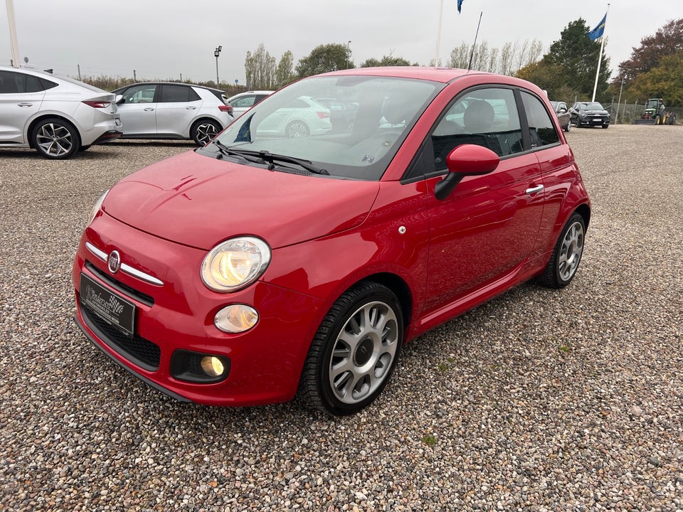 Fiat 500 0,9 TwinAir 105 S 3d
