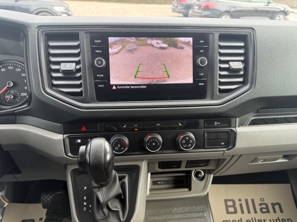 MAN TGE 2,0 2.180 Kassevogn L3H2 aut. FWD