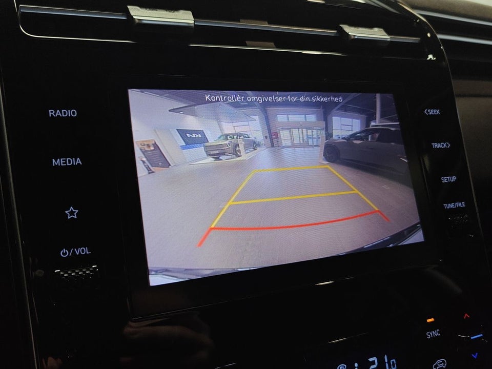 Hyundai Tucson 1,6 PHEV Essential aut. 4WD 5d