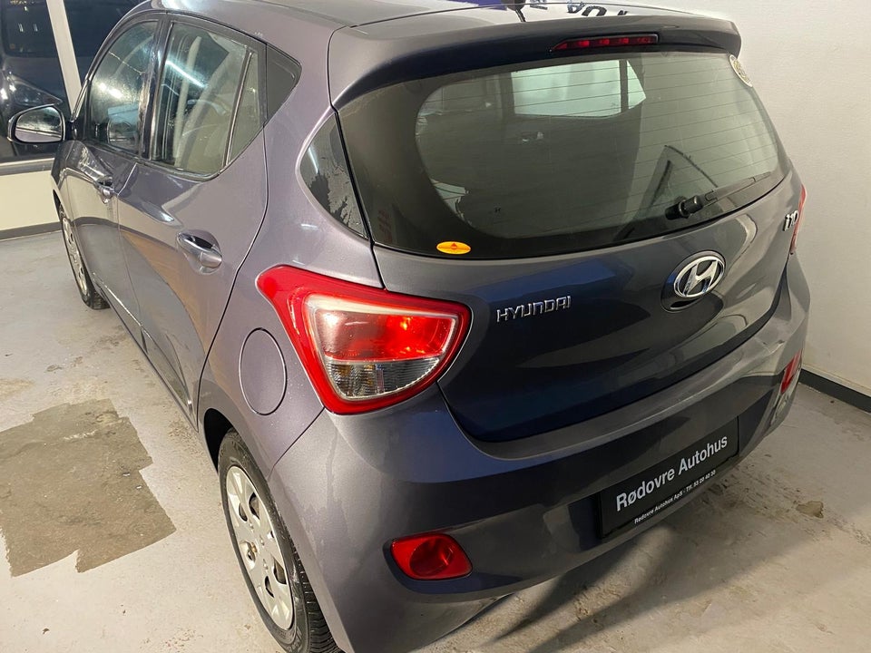 Hyundai i10 1,0 Go Air 5d
