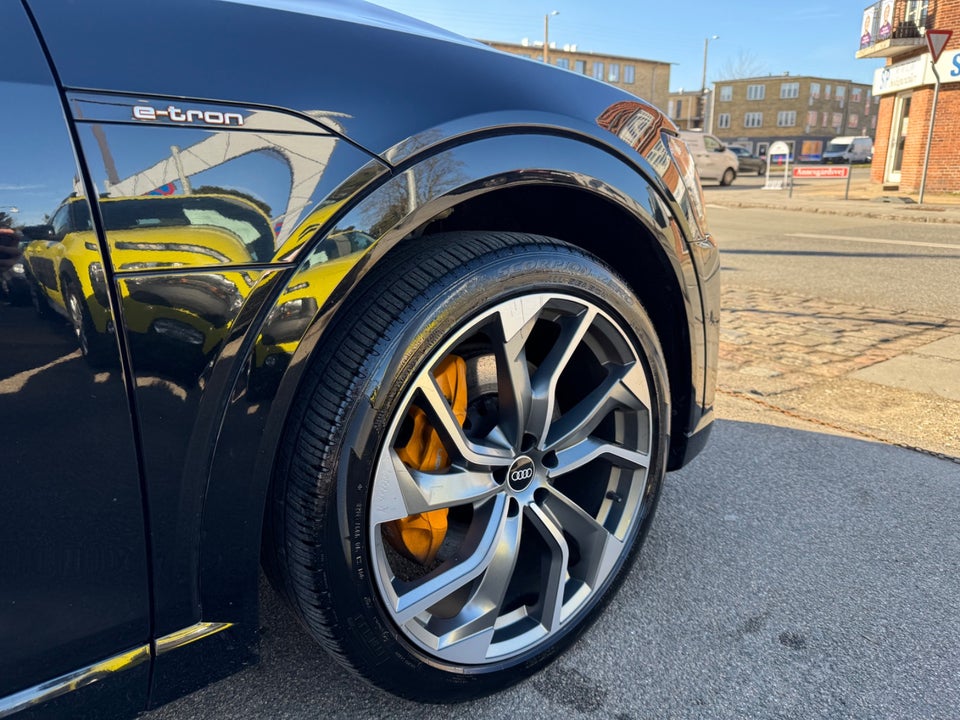 Audi e-tron 50 S-line Sportback quattro 5d