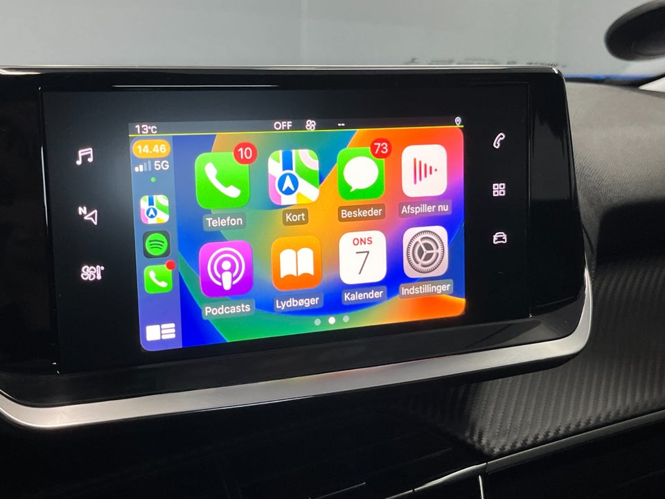 Peugeot 2008 1,2 PureTech 130 Allure Pack 5d