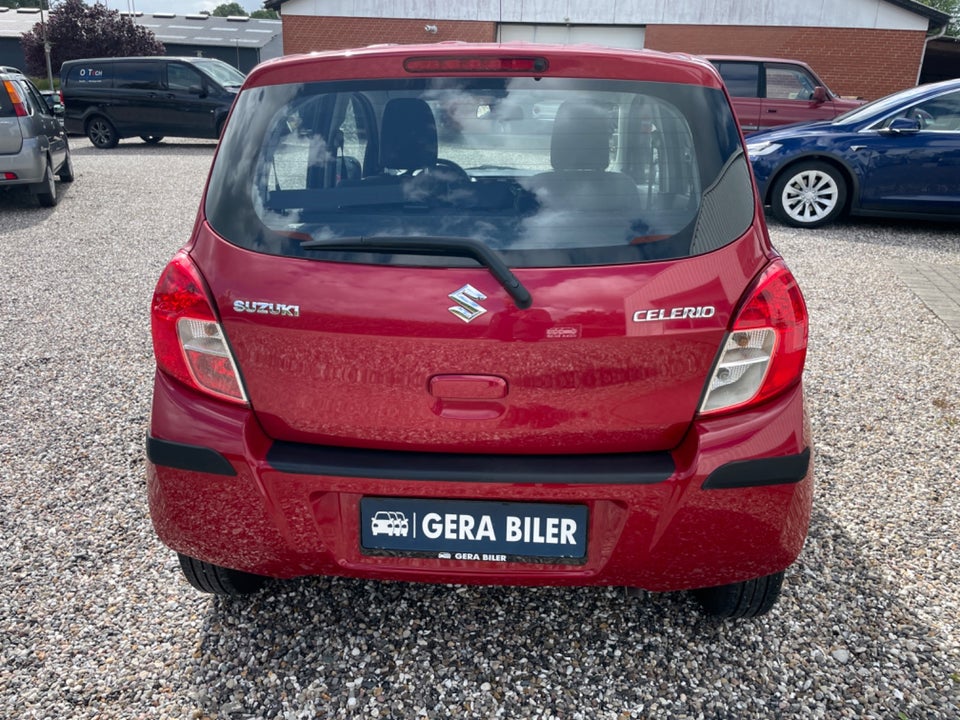 Suzuki Celerio 1,0 Dualjet Club 5d