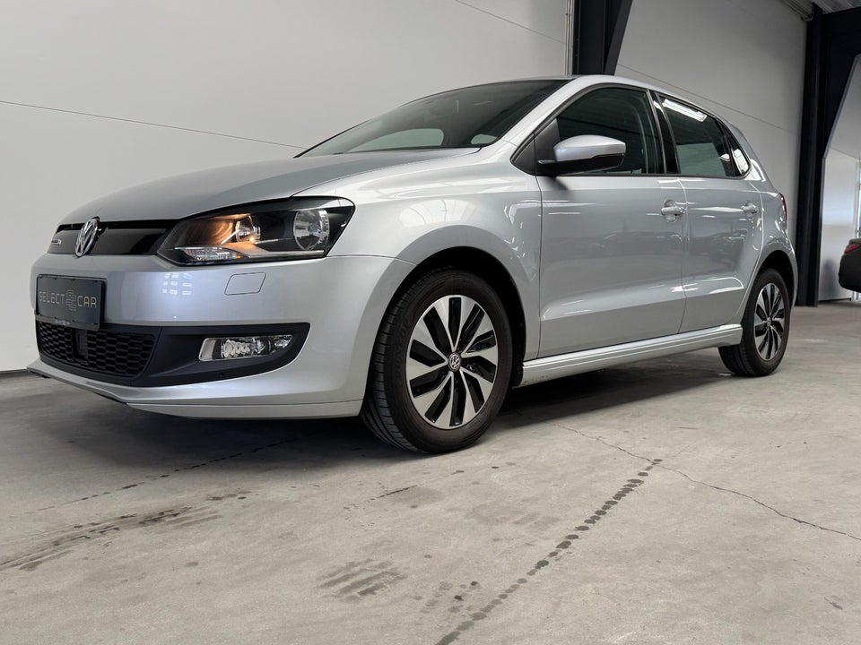 VW Polo 1,0 TSi 95 BlueMotion 5d
