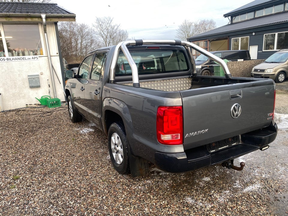 VW Amarok 2,0 TDi 163 Trendline 4Motion 4d