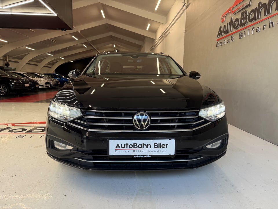 VW Passat 2,0 TDi 150 Business+ Variant DSG 5d