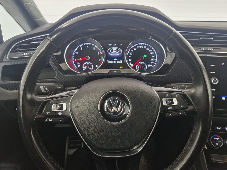 VW Touran 1,5 TSi 150 United DSG 7prs 5d