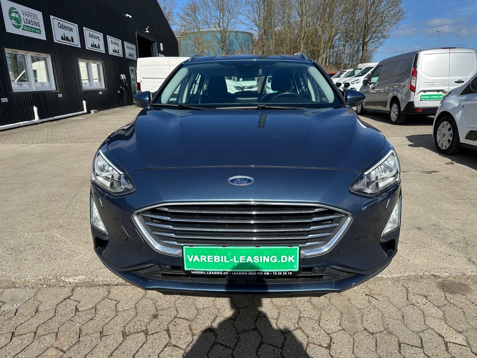 Ford Focus 1,0 EcoBoost Titanium Business Van 5d