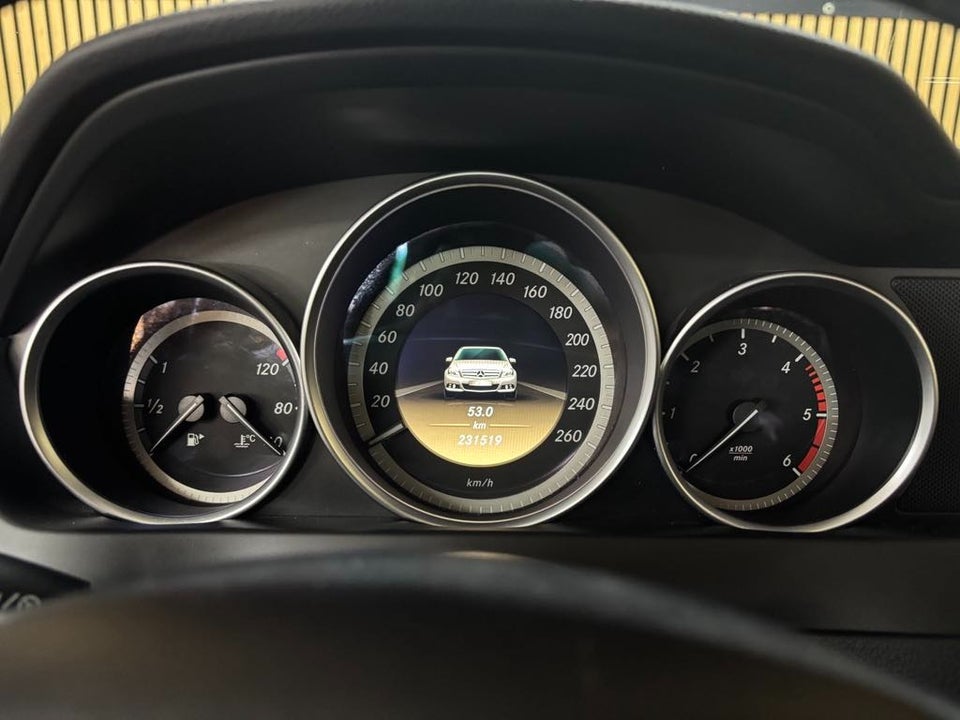 Mercedes C200 2,2 CDi Avantgarde BE 4d