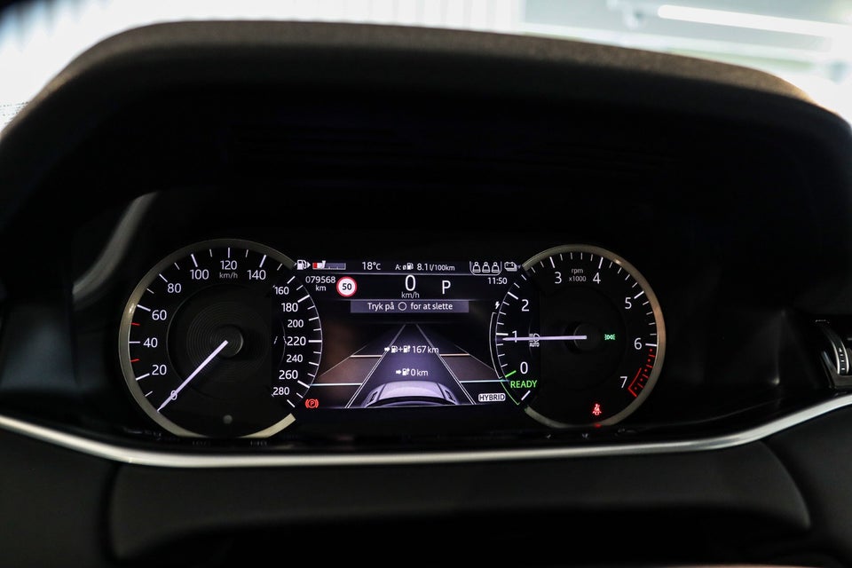 Land Rover Range Rover Evoque 1,5 P300e SE aut. 5d