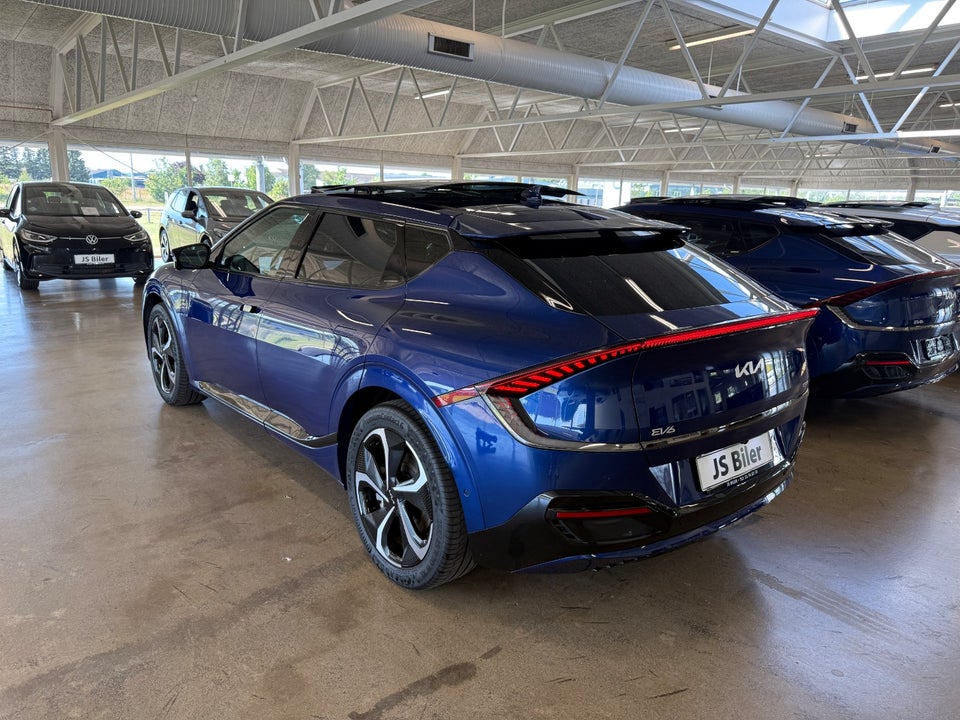 Kia EV6 77 Long Range GT-Line 5d