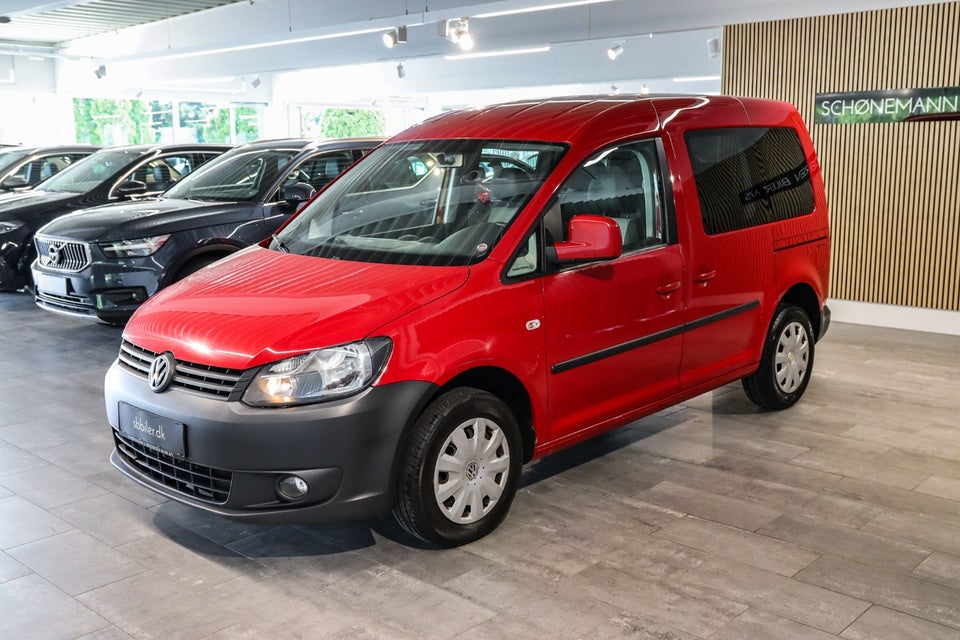 VW Caddy 1,6 TDi 75 Trendline BMT 5d