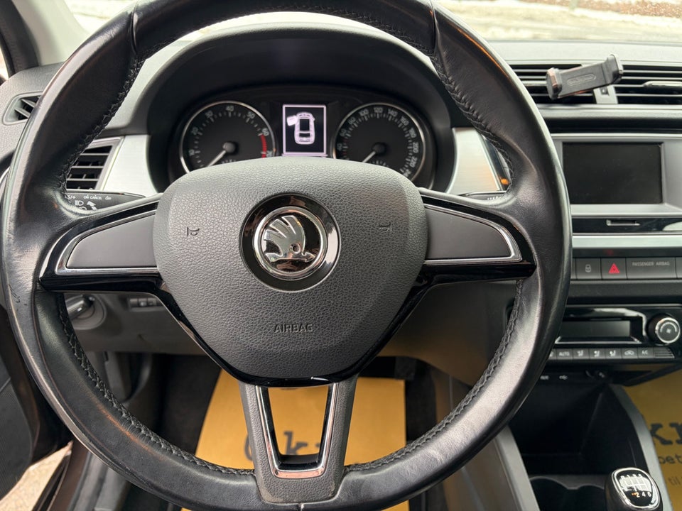 Skoda Fabia 1,0 TSi 110 Ambition Combi 5d