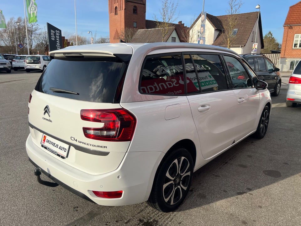 Citroën Grand C4 SpaceTourer 1,5 BlueHDi 130 Exclusive EAT8 7prs 5d