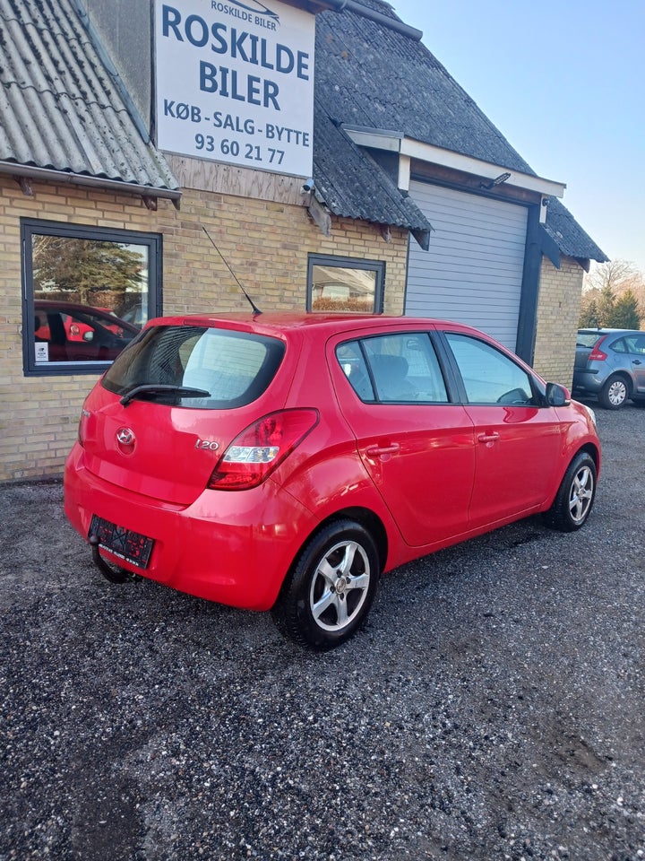 Hyundai i20 1,25 Comfort 5d