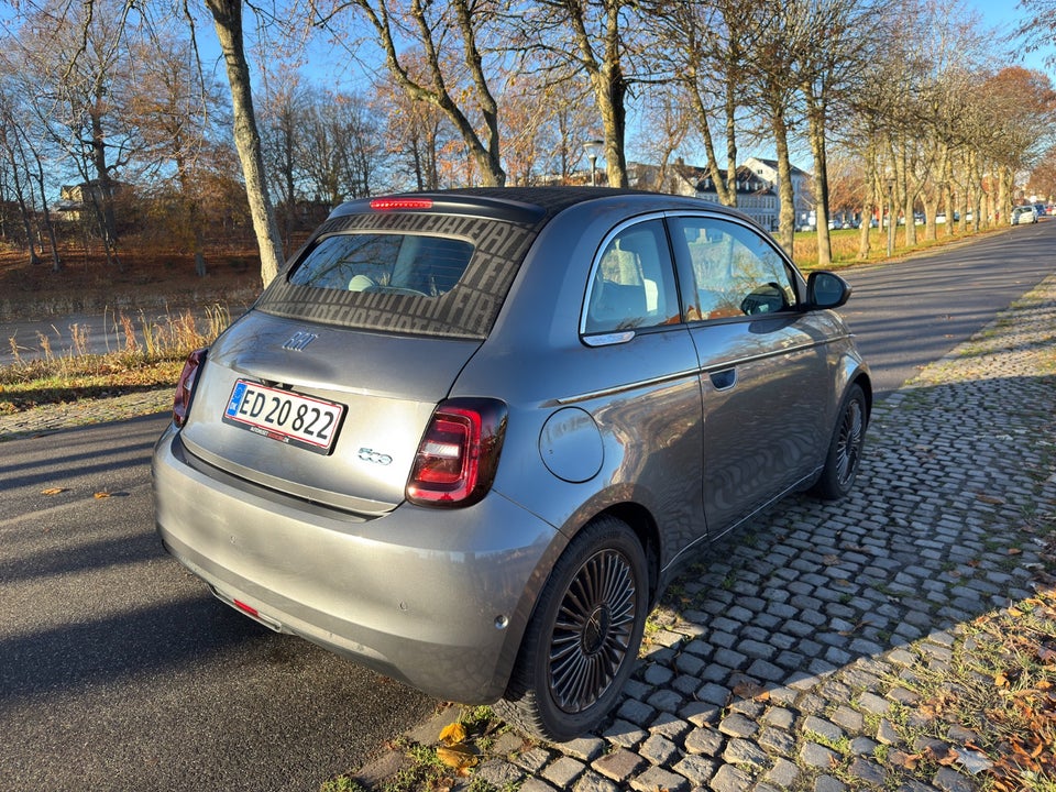 Fiat 500e 42 la Prima Cabrio 2d