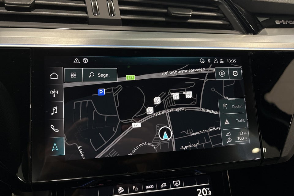 Audi Q8 e-tron 50 S-line quattro 5d