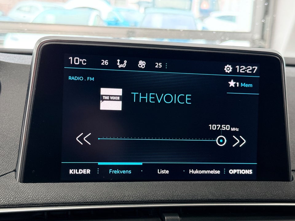 Peugeot 3008 1,6 BlueHDi 120 Allure 5d