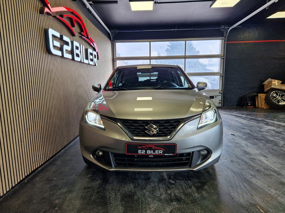 Suzuki Baleno 1,2 Dualjet mHybrid Exclusive 5d