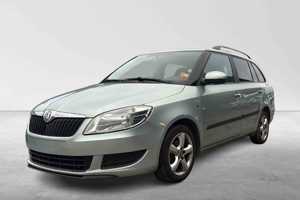 Skoda Fabia 1,2 TSi 86 Family Combi 5d