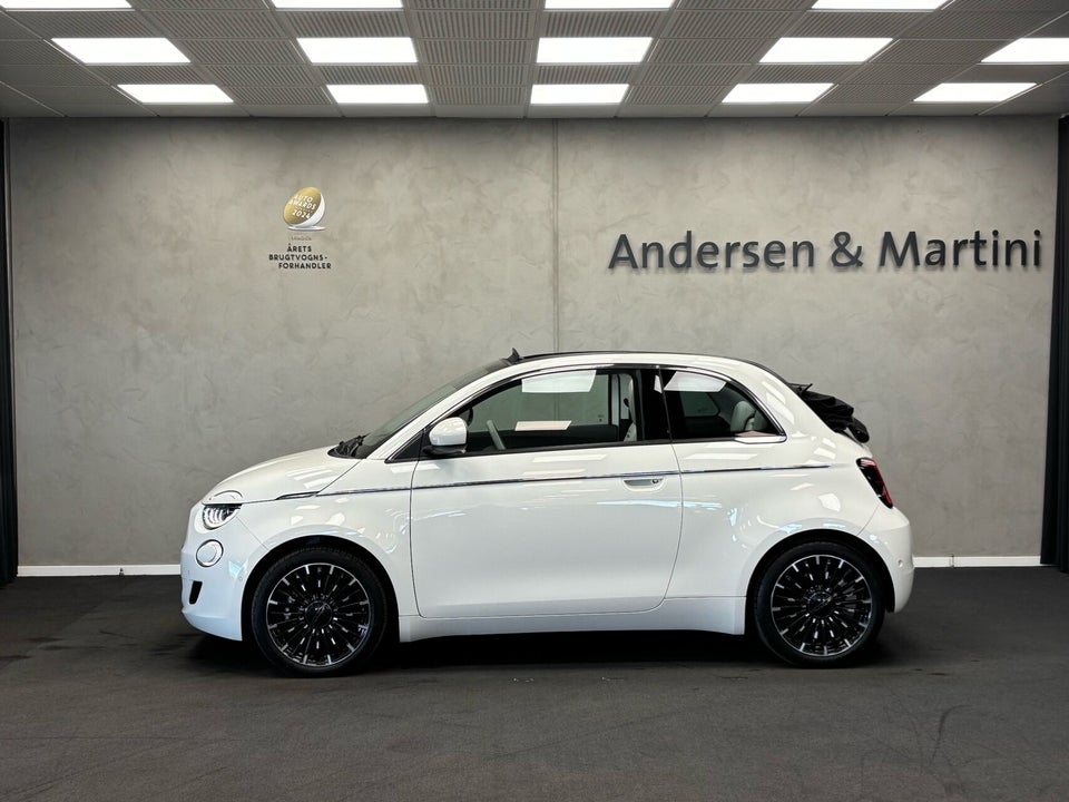 Fiat 500e 42 la Prima by Bocelli Cabrio 2d