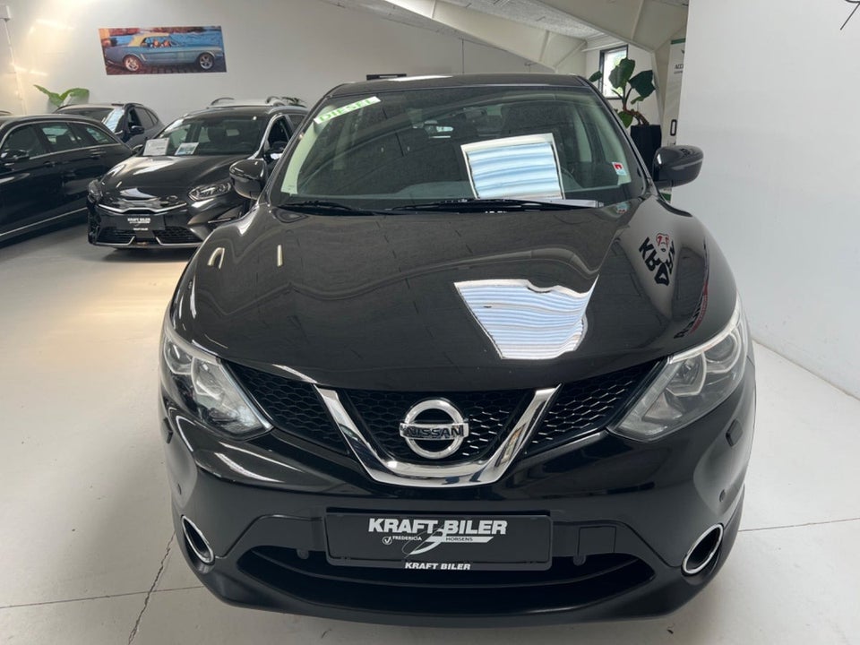 Nissan Qashqai 1,5 dCi 110 Acenta Connect 5d