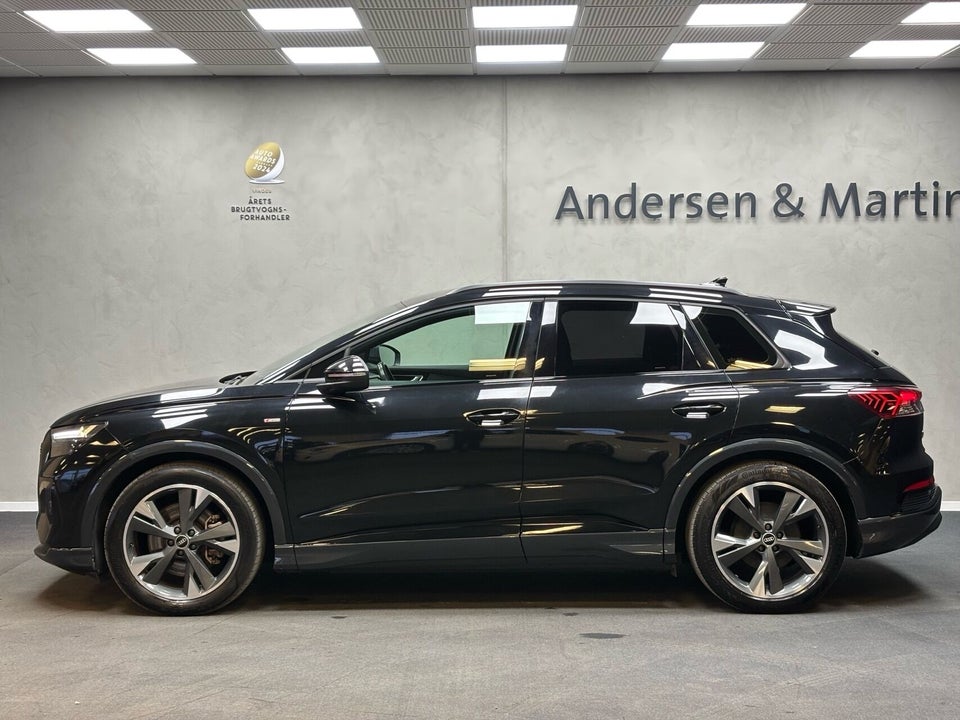 Audi Q4 e-tron 40 S-line 5d