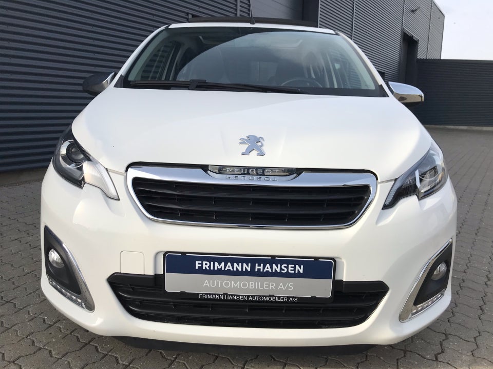 Peugeot 108 1,0 e-VTi 69 Desire TOP! 5d