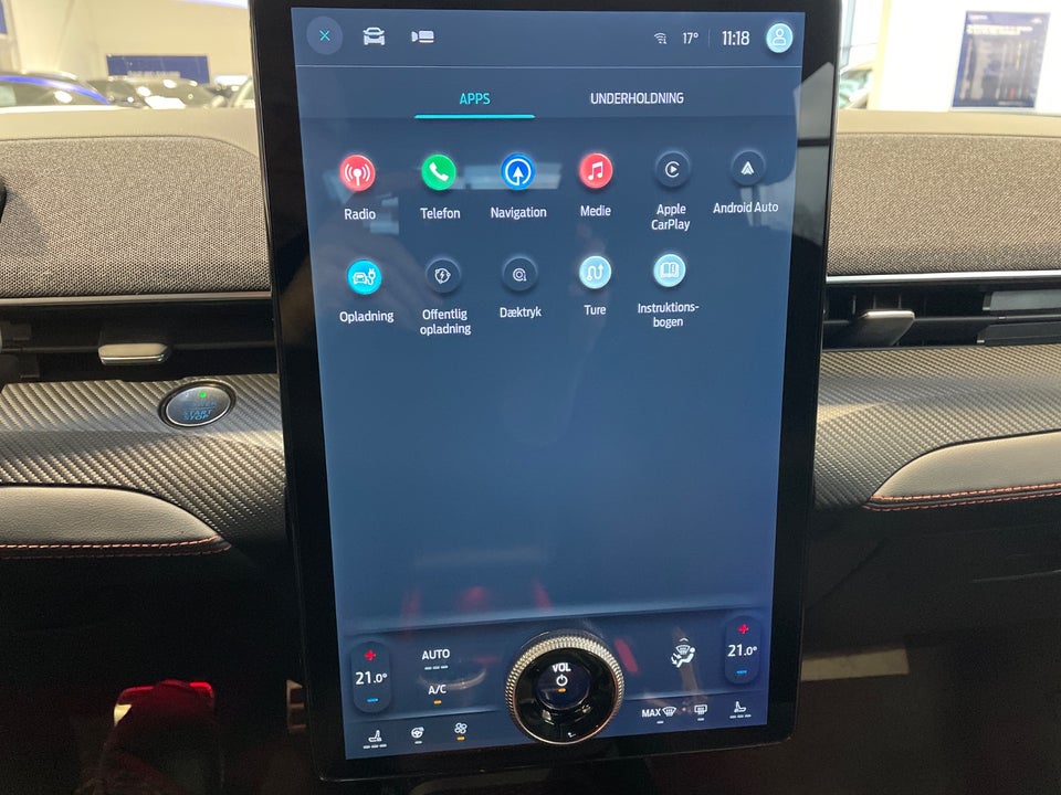 Ford Mustang Mach-E 75 Premium Standard Range AWD 5d