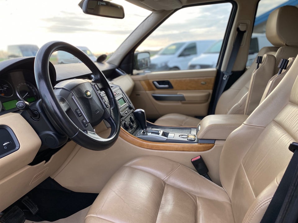 Land Rover Range Rover Sport 2,7 TDV6 Van 5d