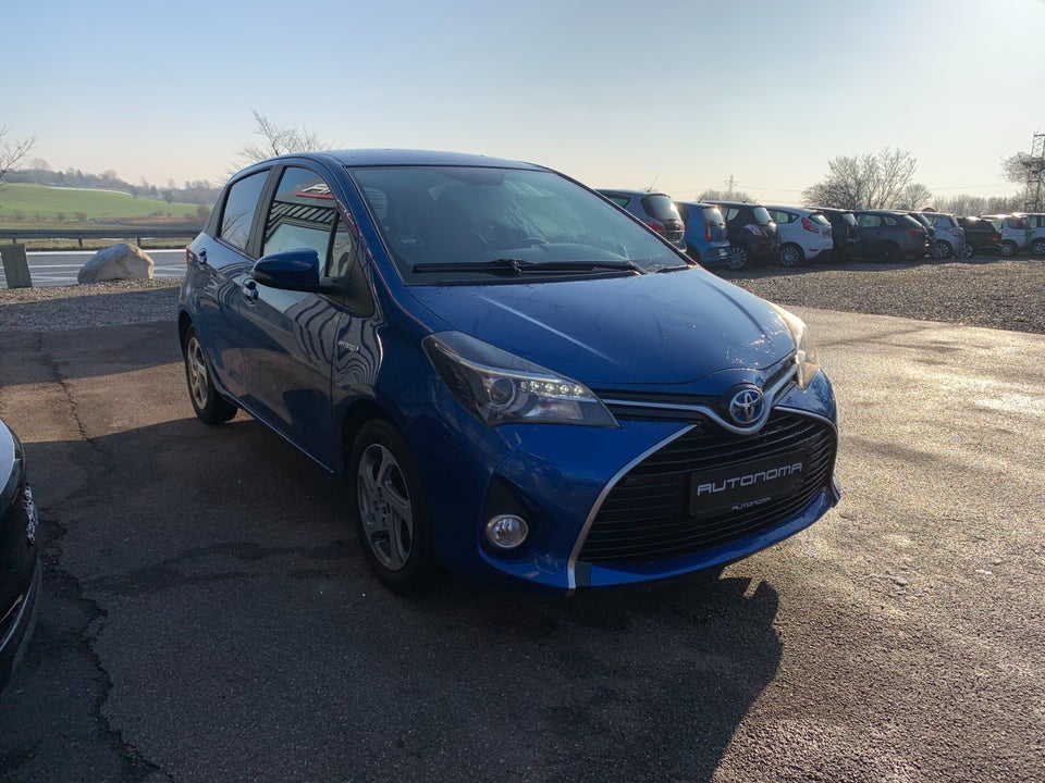 Toyota Yaris 1,5 Hybrid H2 e-CVT 5d