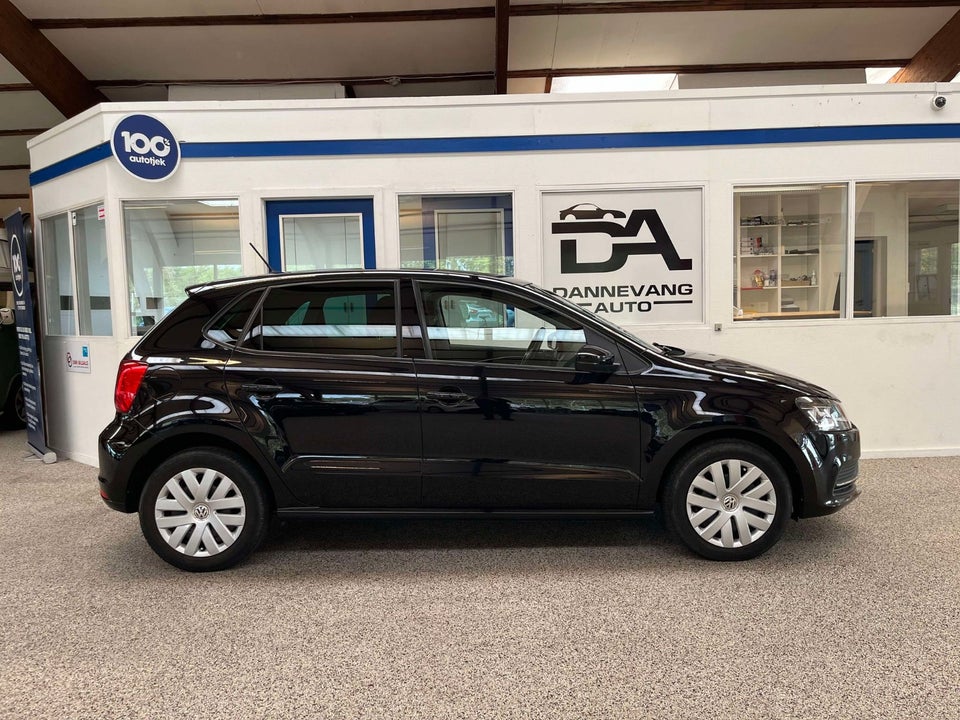 VW Polo 1,2 TSi 90 Comfortline DSG BMT 5d