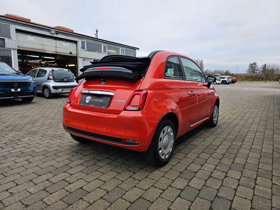 Fiat 500C 1,0 Hybrid Cult 2d