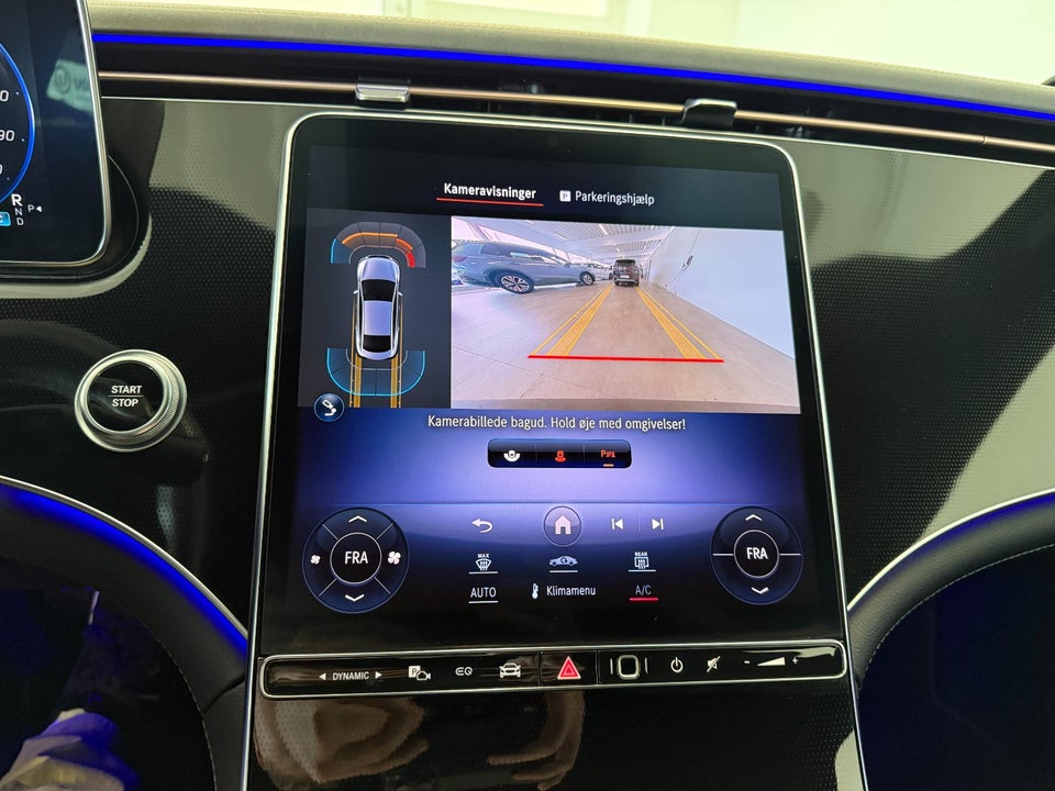 Mercedes EQE350+ Electric Art 4d