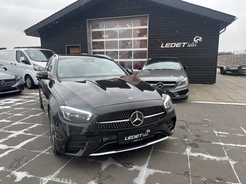 Mercedes E300 de 2,0 AMG Line stc. aut. 5d