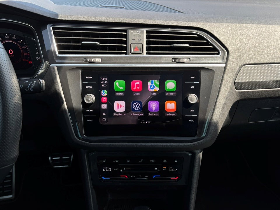 VW Tiguan 1,4 eHybrid R-line DSG 5d