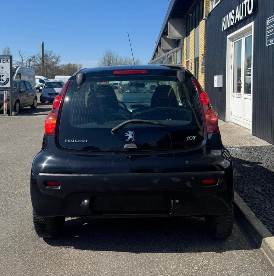 Peugeot 107 1,0 Comfort 5d