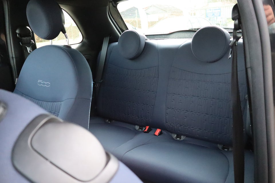 Fiat 500 1,0 Hybrid Bellavita 3d