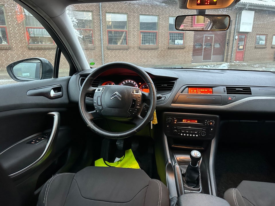 Citroën C5 1,6 HDi 110 Dynamique 4d