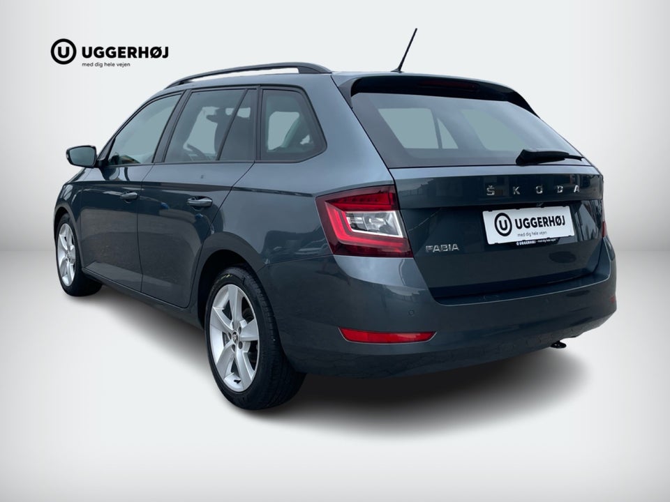 Skoda Fabia 1,0 TSi 95 Style Combi DSG 5d