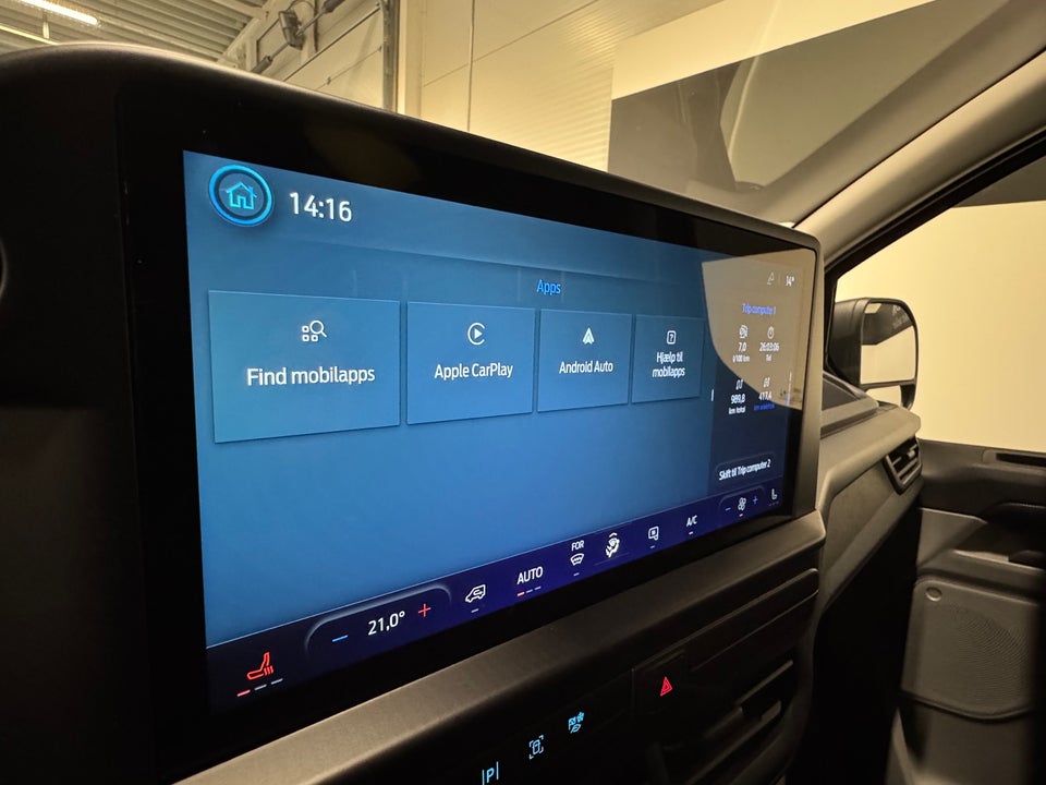 Ford Transit Custom 320L 2,5 PHEV Trend CVT