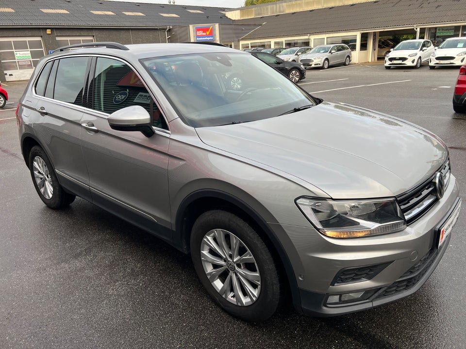 VW Tiguan 1,4 TSi 150 Comfortline DSG 4Motion 5d