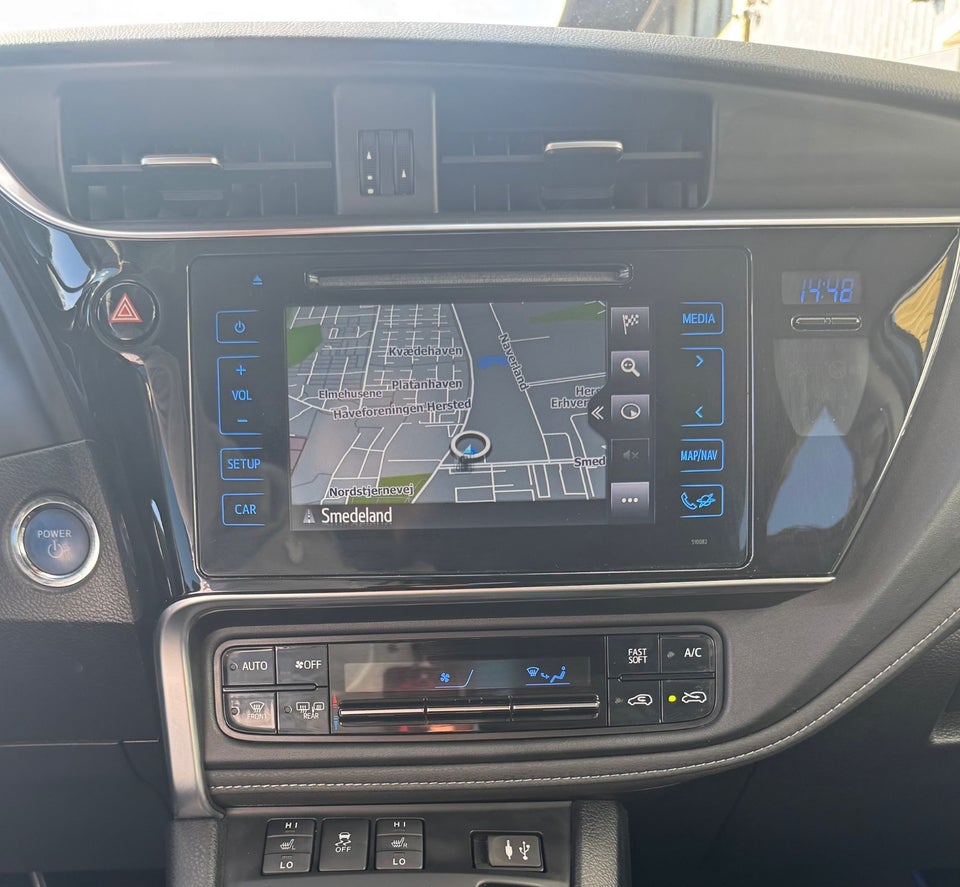 Toyota Auris 1,8 Hybrid H2 Comfort CVT 5d