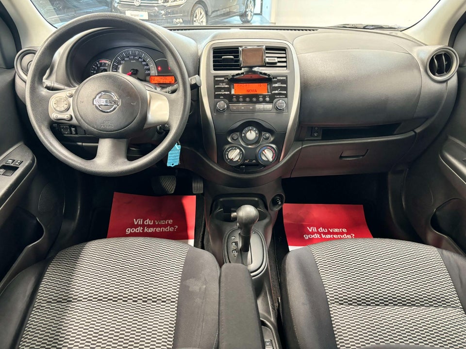 Nissan Micra 1,2 Acenta CVT 5d