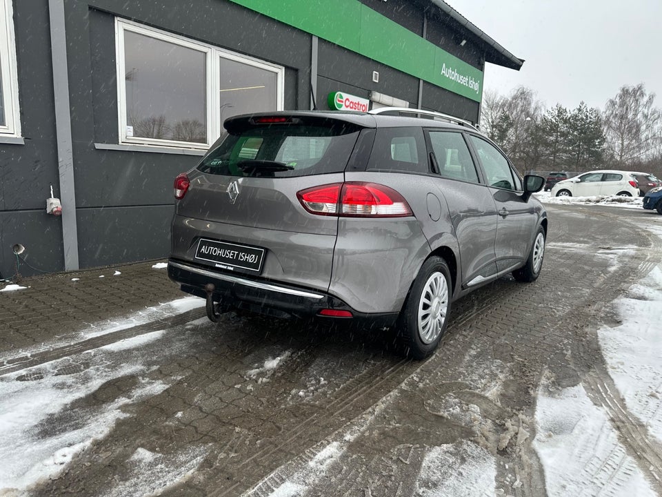 Renault Clio IV 0,9 TCe 90 Dynamique Sport Tourer 5d