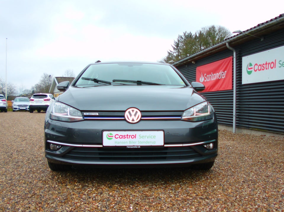 VW Golf VII 1,5 TSi 130 Comfortline Variant DSG 5d