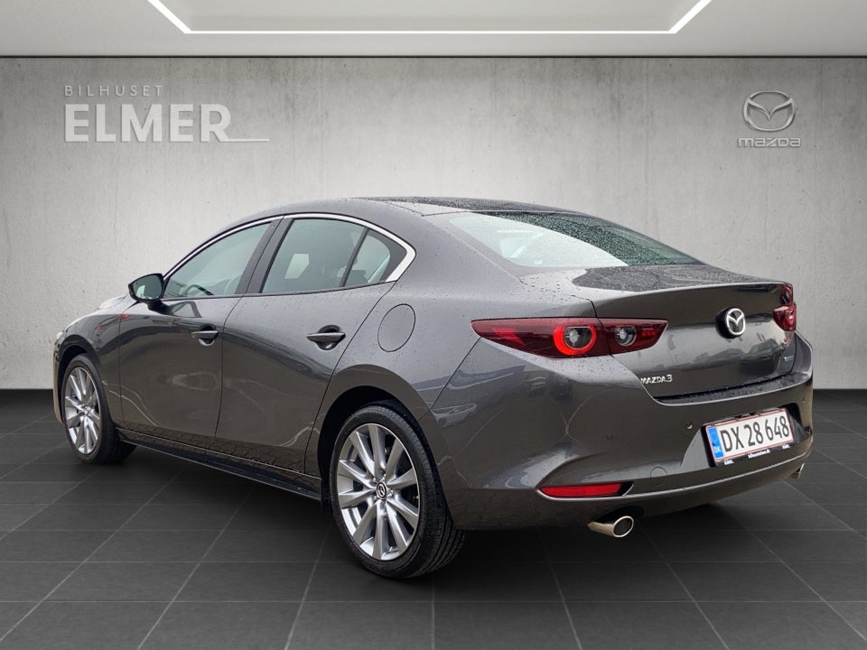 Mazda 3 2,0 e-SkyActiv-G 150 Exclusive-Line aut. 4d